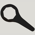 42mm Continental Type Steel Spanner 